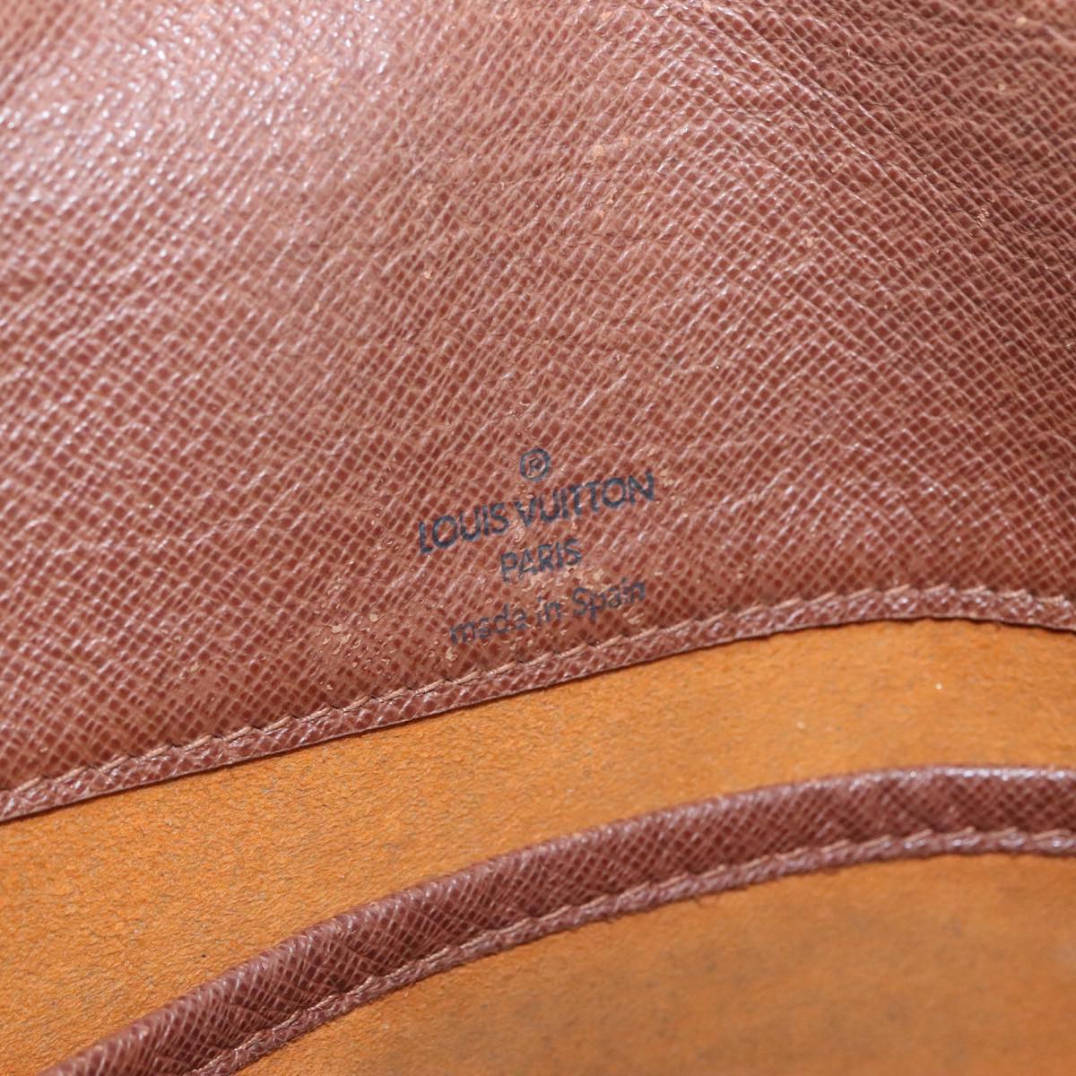 LOUIS VUITTON Monogram Musette Tango Long Shoulder Bag M51388 LV fm4218