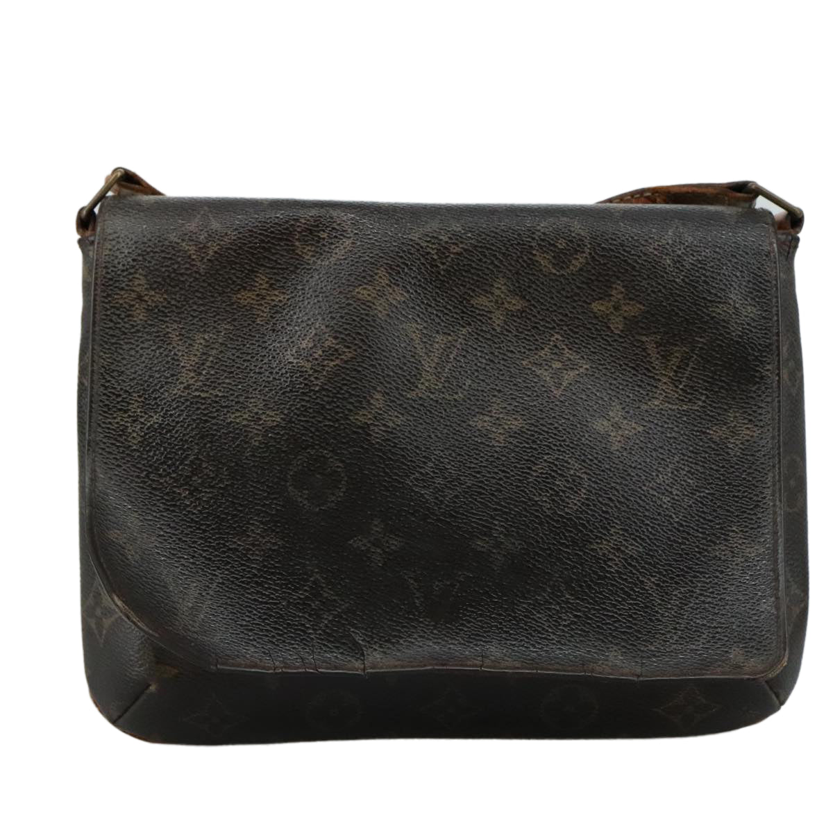 LOUIS VUITTON Monogram Musette Tango Long Shoulder Bag M51388 LV fm4218