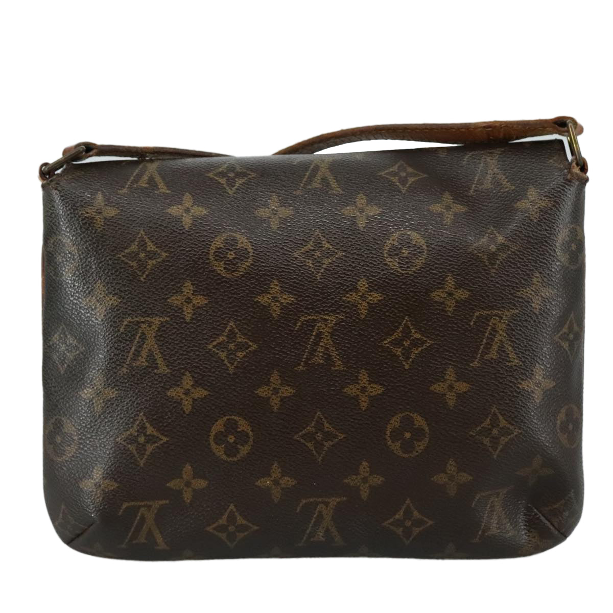 LOUIS VUITTON Monogram Musette Tango Long Shoulder Bag M51388 LV fm4218