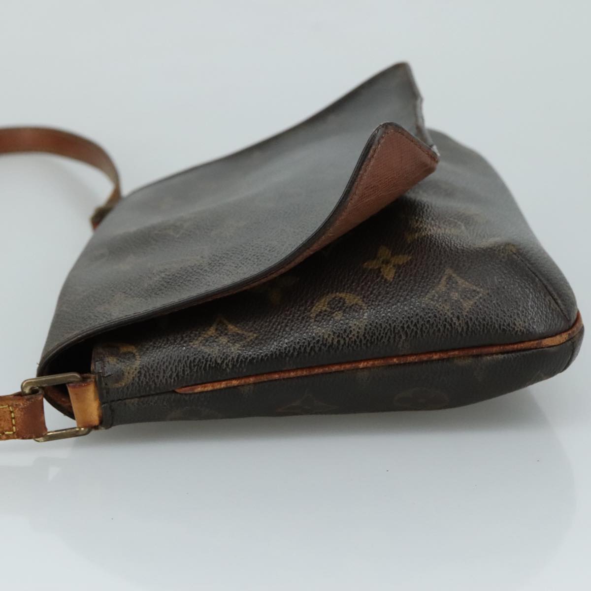 LOUIS VUITTON Monogram Musette Tango Long Shoulder Bag M51388 LV fm4218