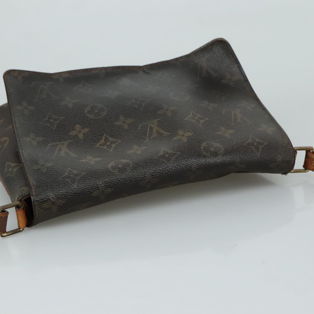 LOUIS VUITTON Monogram Musette Tango Long Shoulder Bag M51388 LV fm4218