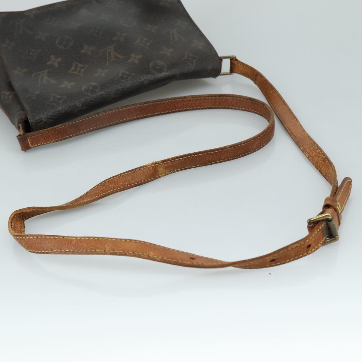 LOUIS VUITTON Monogram Musette Tango Long Shoulder Bag M51388 LV fm4218