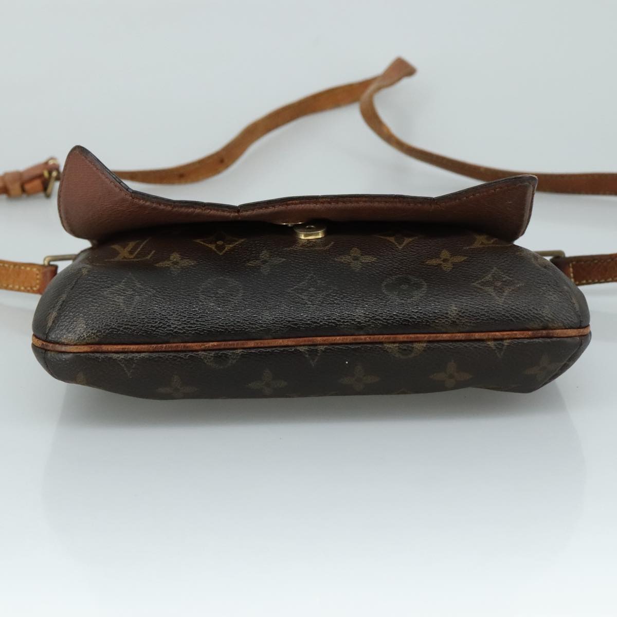 LOUIS VUITTON Monogram Musette Tango Long Shoulder Bag M51388 LV fm4218