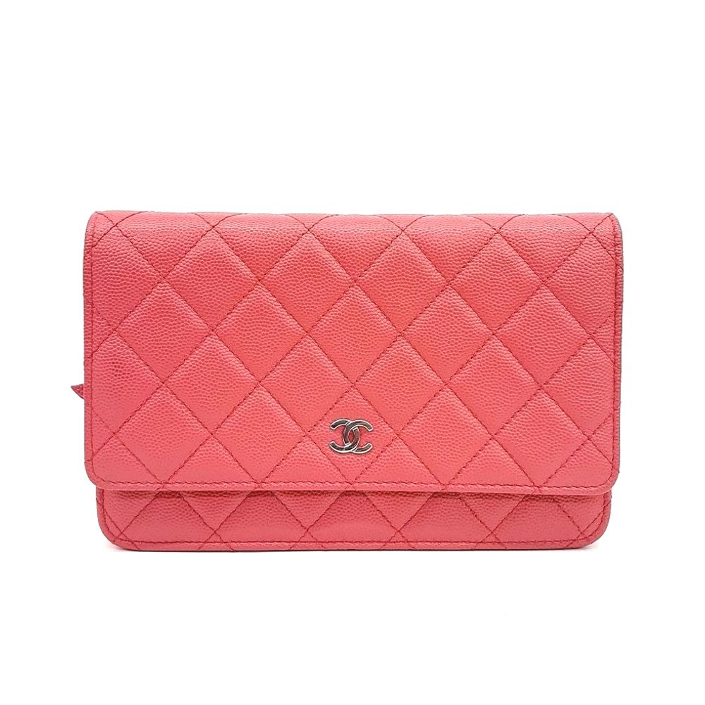 Chanel Caviar Woc Mini Cross Bag (10121977)