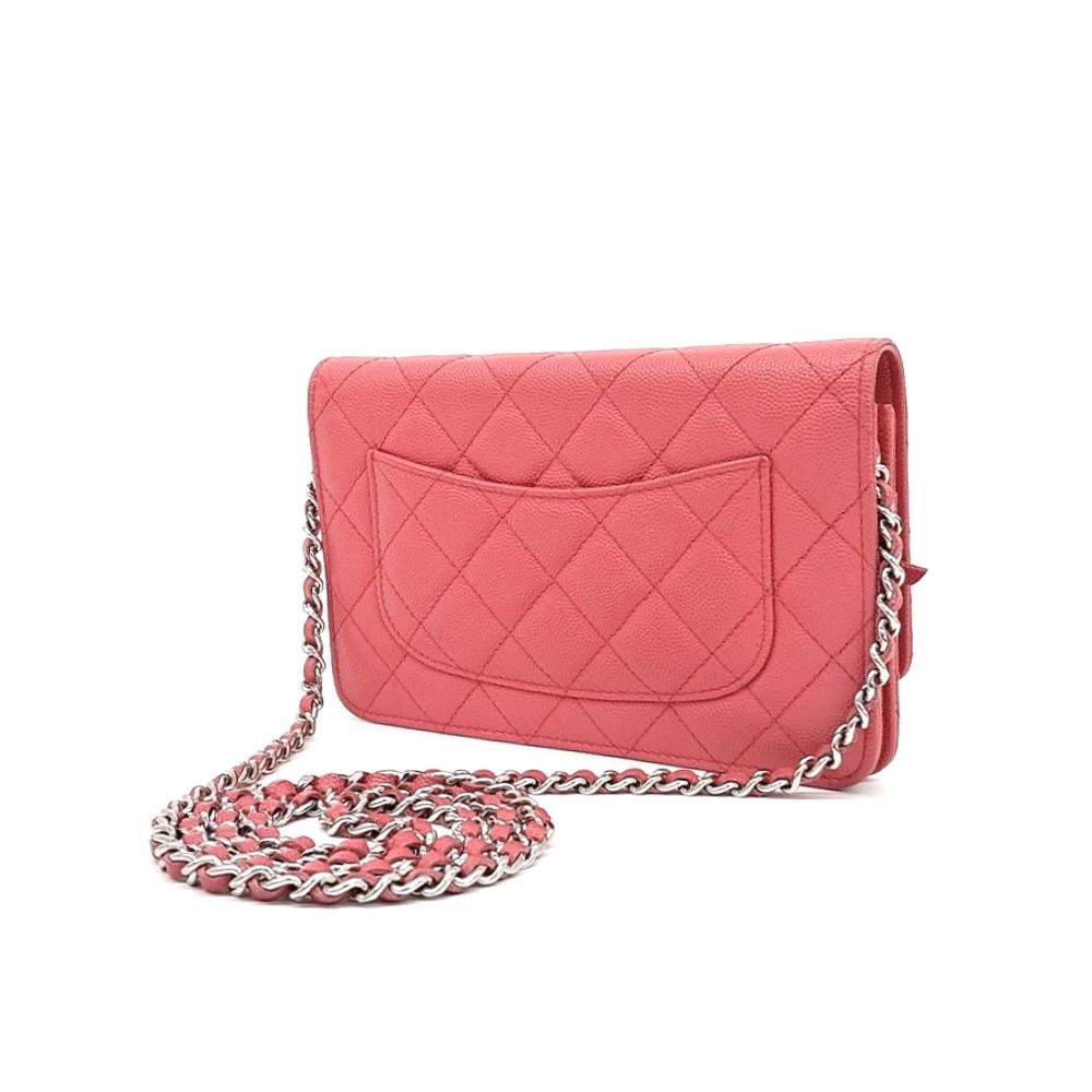 Chanel Caviar Woc Mini Cross Bag (10121977)