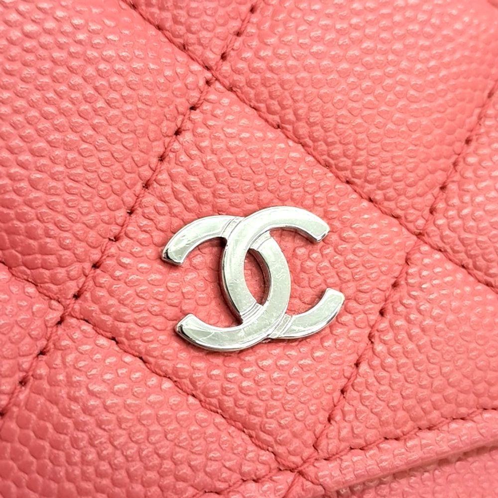 Chanel Caviar Woc Mini Cross Bag (10121977)