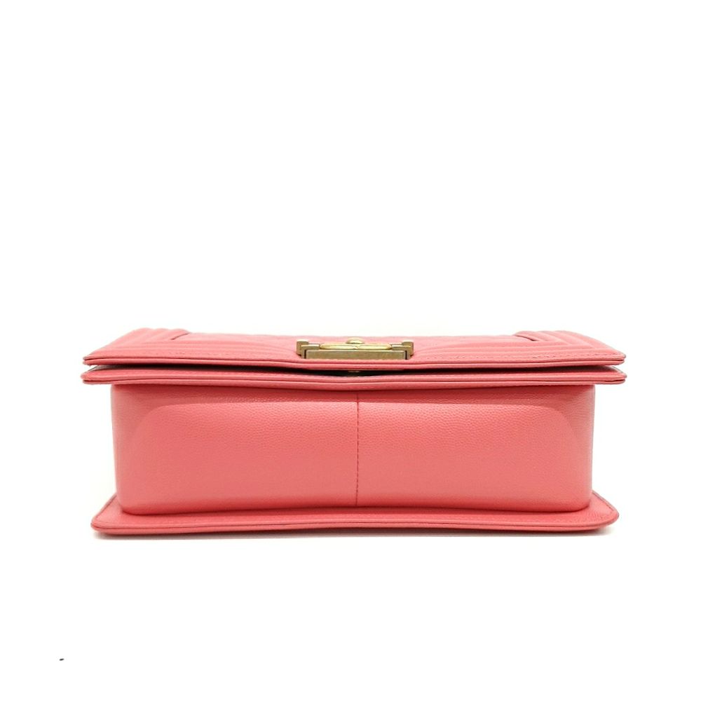 Chanel Caviar Boy Bag Medium (10127624)