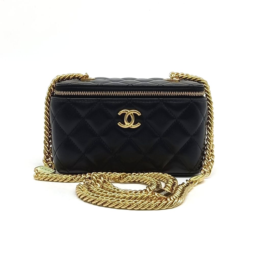Chanel Lambskin Mini Cross Bag Ap3120 (10180431)