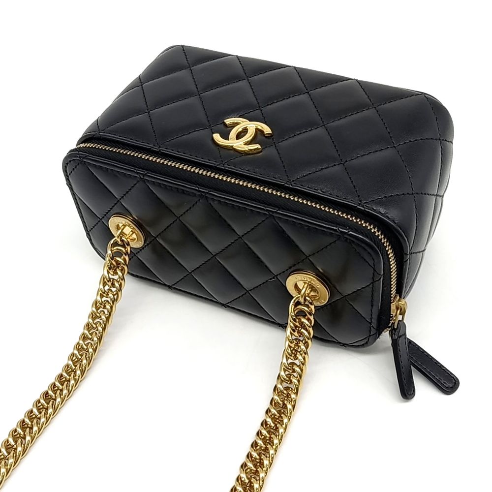 Chanel Lambskin Mini Cross Bag Ap3120 (10180431)