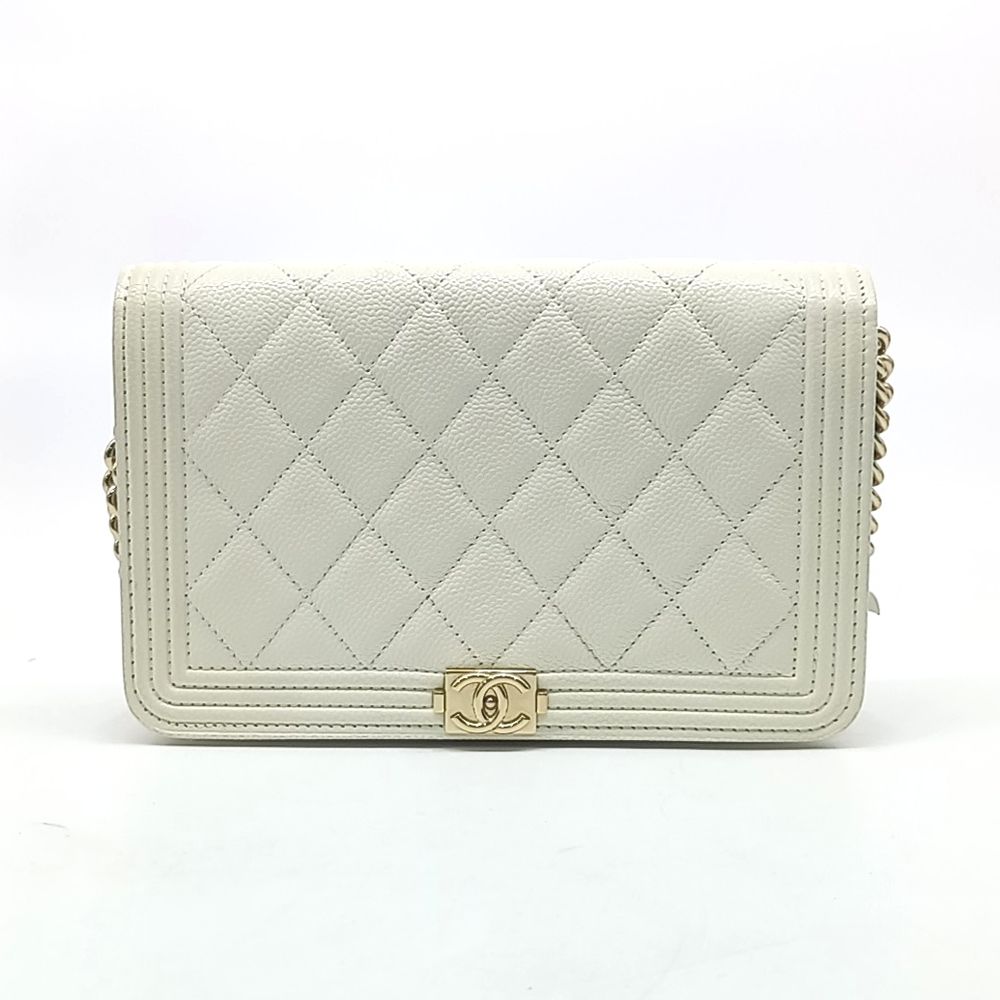 Chanel Caviar Boy Woc Mini Cross Bag (10140052)
