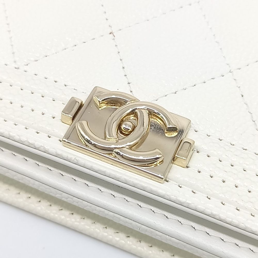 Chanel Caviar Boy Woc Mini Cross Bag (10140052)