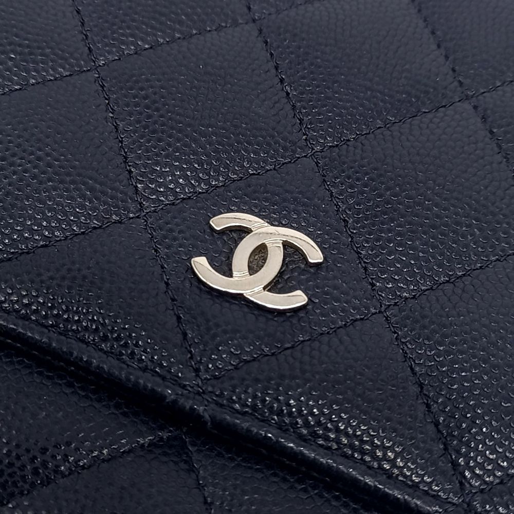 Chanel Caviar Woc Mini Cross Bag (10141037)