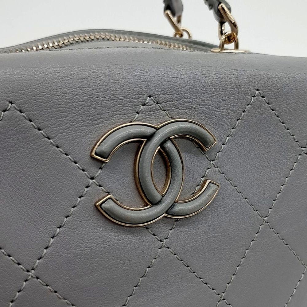 Chanel Tote And Cross Bag (10155801)