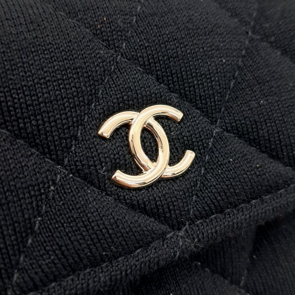 Chanel Fabric Mini Chain Cross Bag (10159397)
