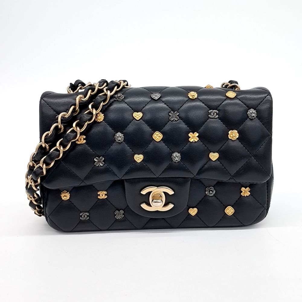 Chanel Lucky Charm Classic New Mini Cross Bag (10164060)
