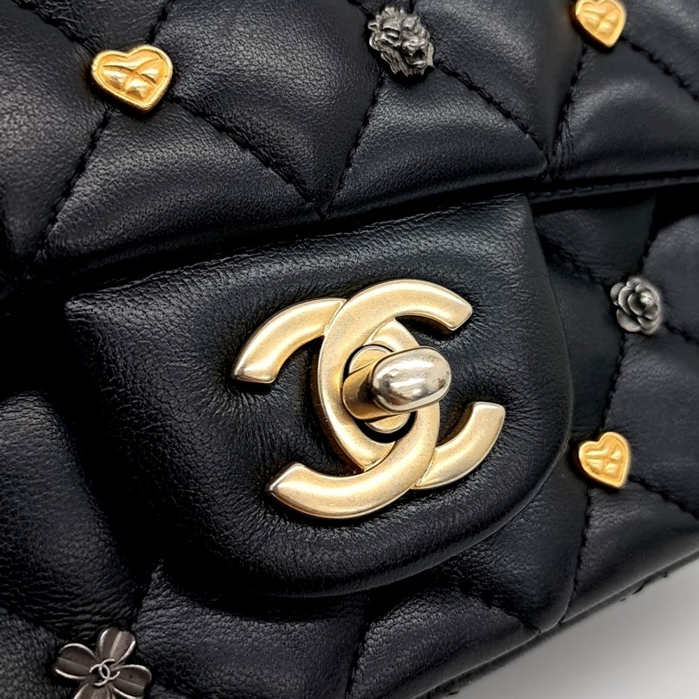 Chanel Lucky Charm Classic New Mini Cross Bag (10164060)