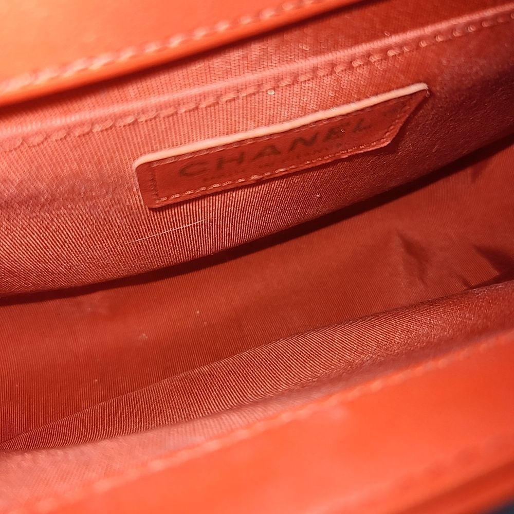 Chanel Chevron Boy Bag Medium (10165080)
