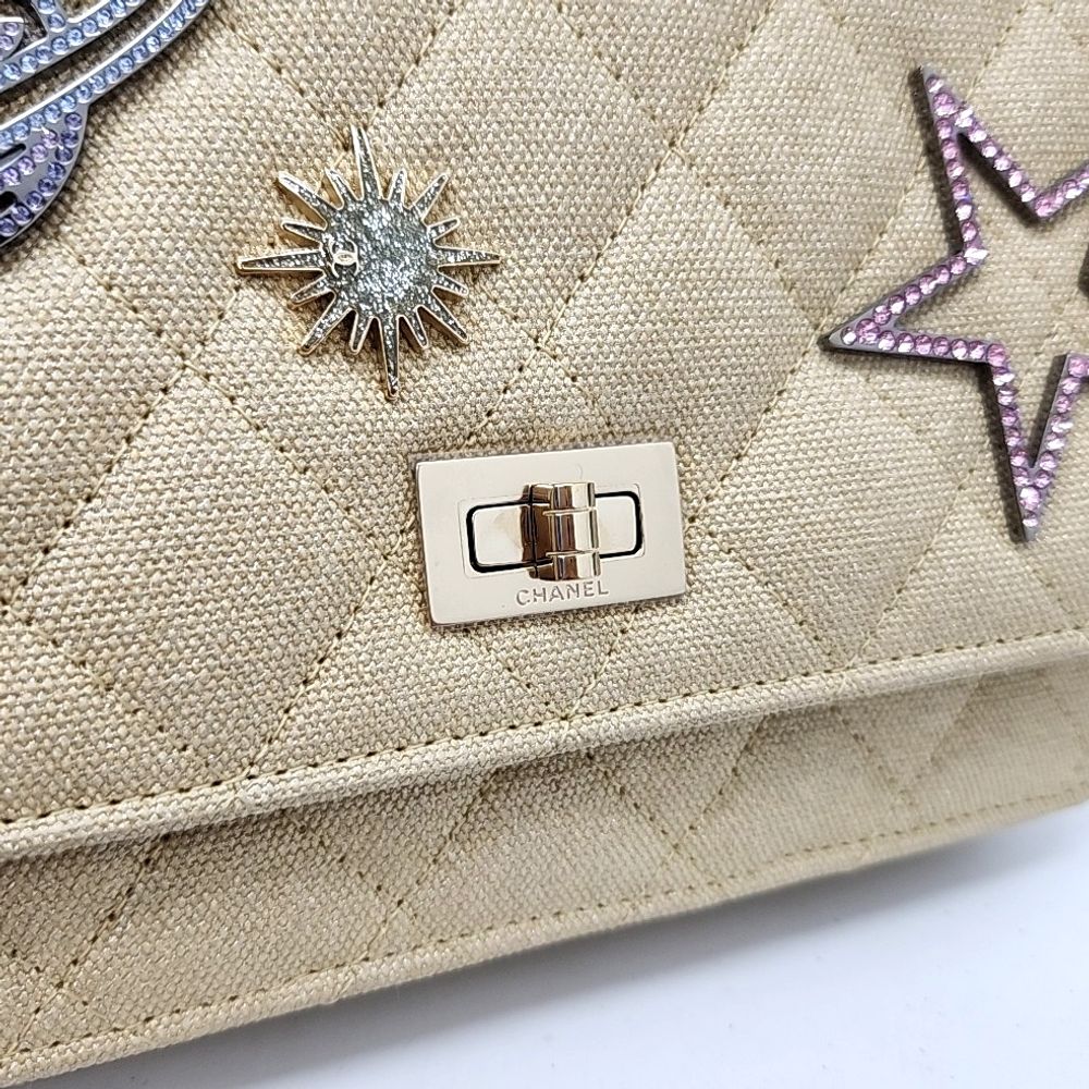 Chanel Fabric Chain Cross Bag (10165425)