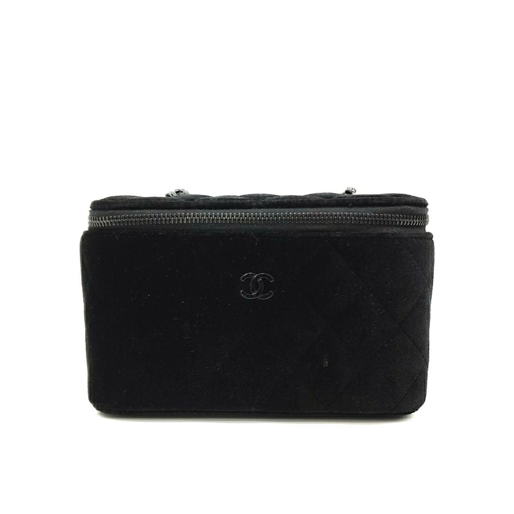 Chanel Velvet Vanity Cross Bag (10166524)