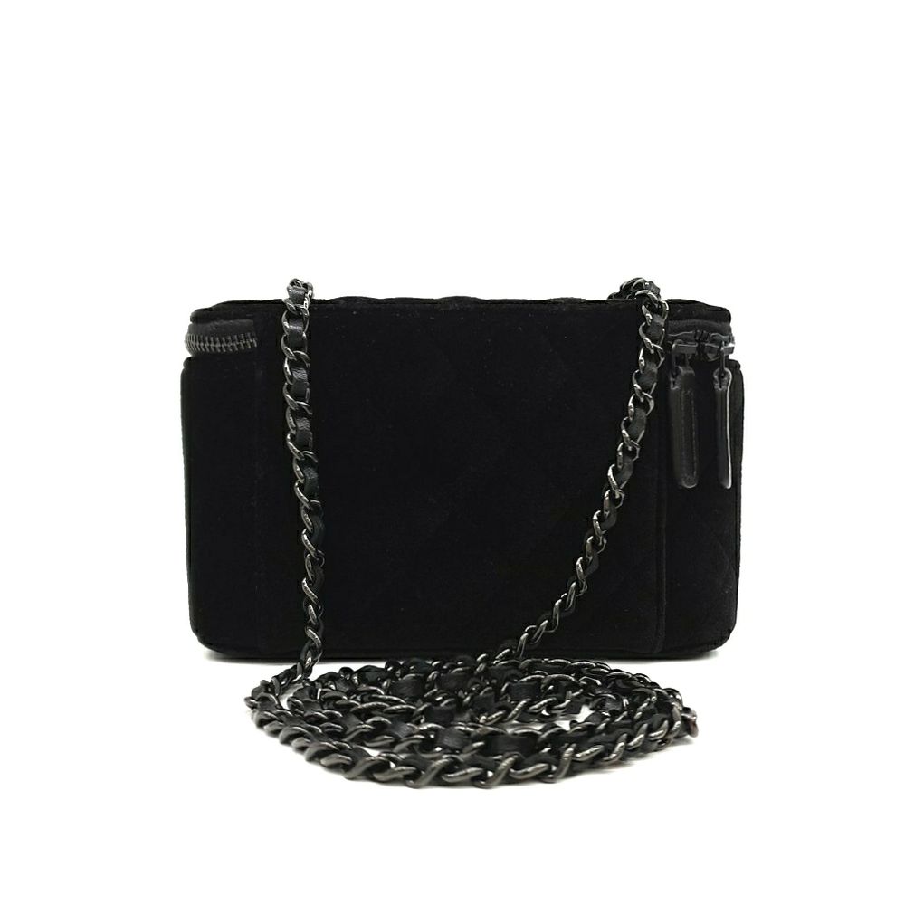 Chanel Velvet Vanity Cross Bag (10166524)