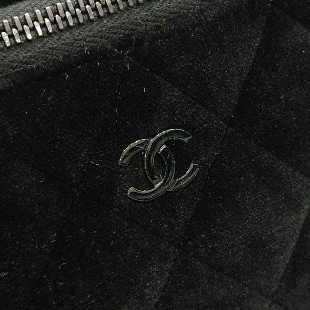 Chanel Velvet Vanity Cross Bag (10166524)