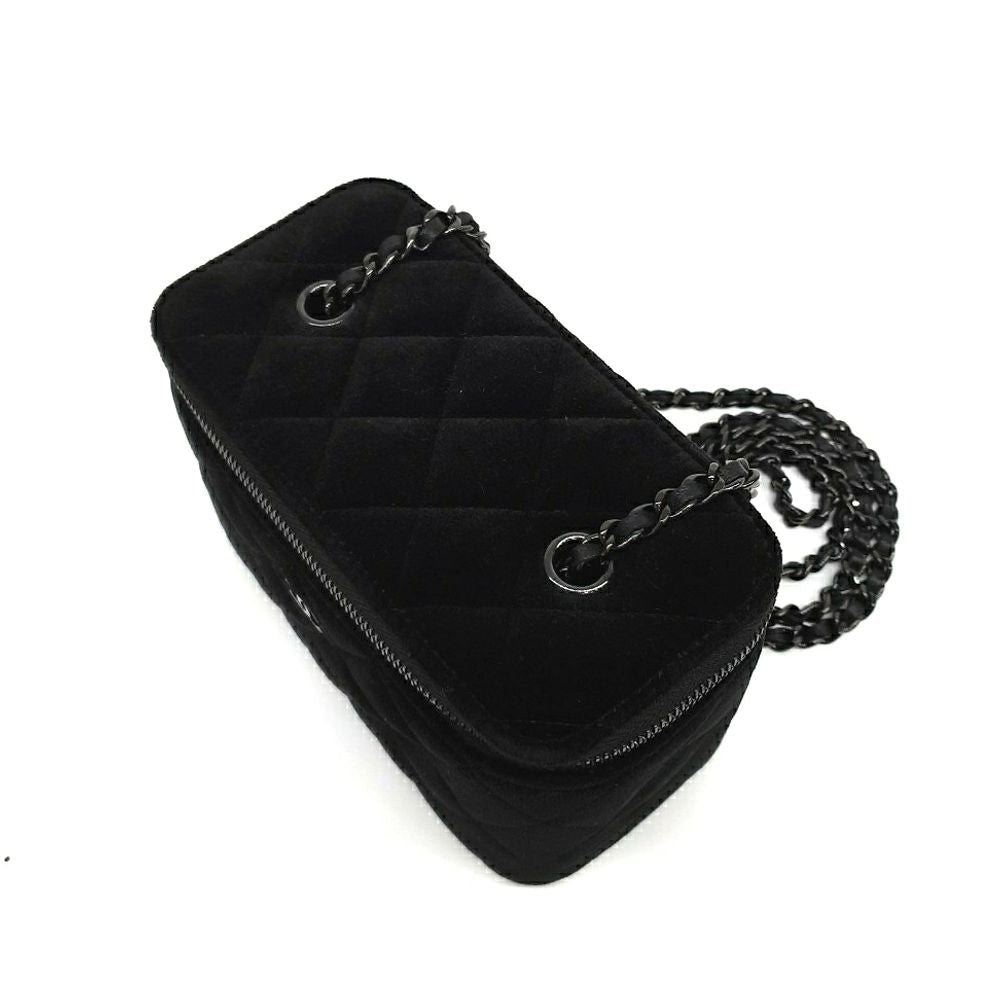 Chanel Velvet Vanity Cross Bag (10166524)