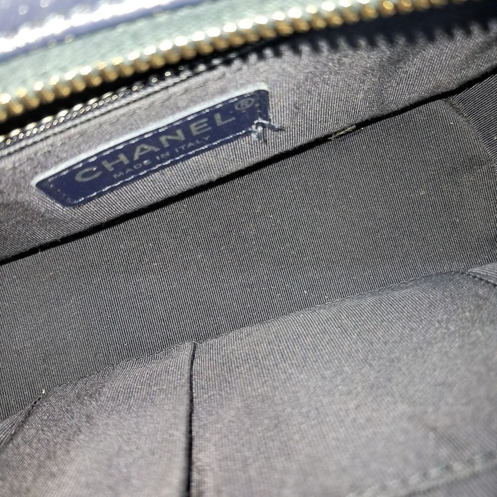 Chanel Denim Gabrielle Hobo Bag Small As0865 (10170874)