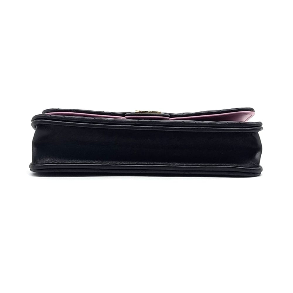 Chanel Top Handle Phone Holder Mini Cross Bag (10175221)