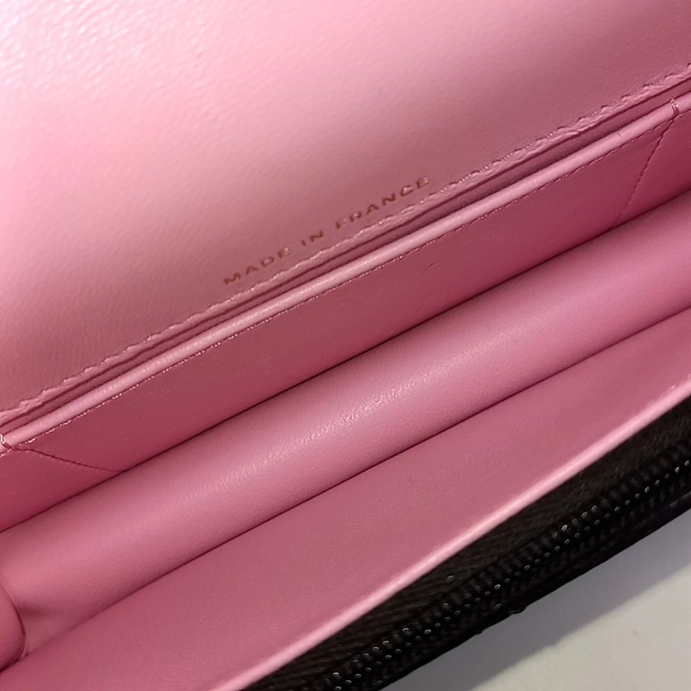 Chanel Top Handle Phone Holder Mini Cross Bag (10175221)