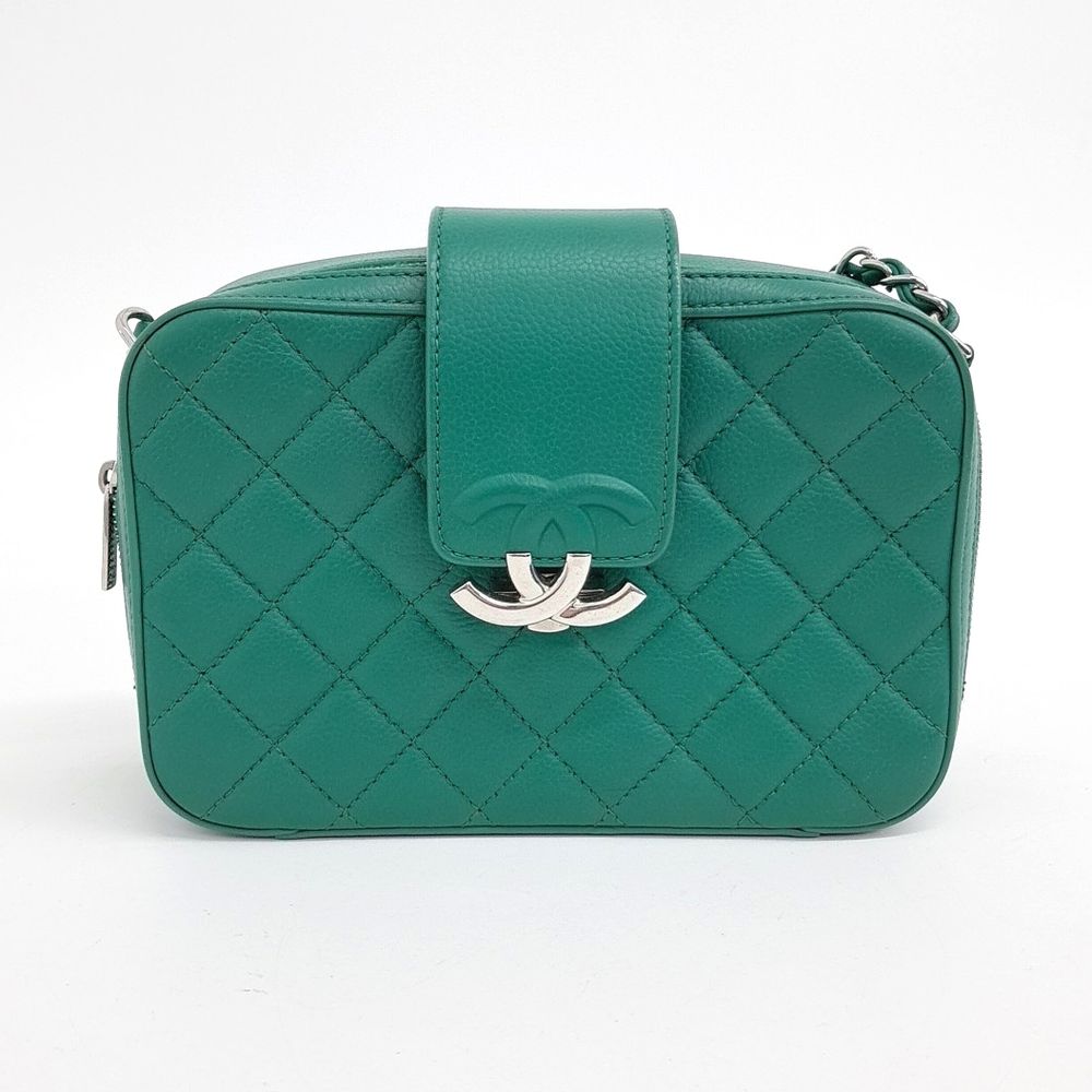 Chanel Caviar Chain Cross Bag (10176632)
