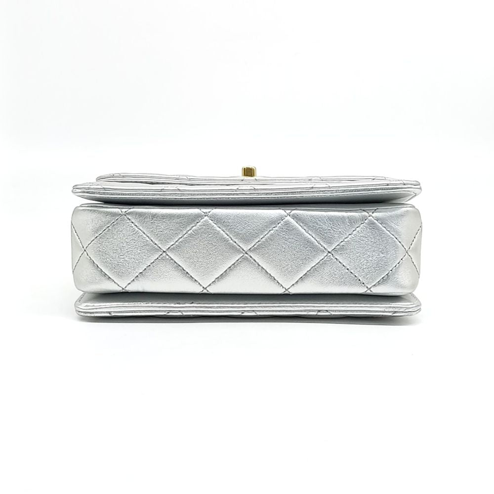 Chanel Rainbow Top Handle Chain Bag (10176943)