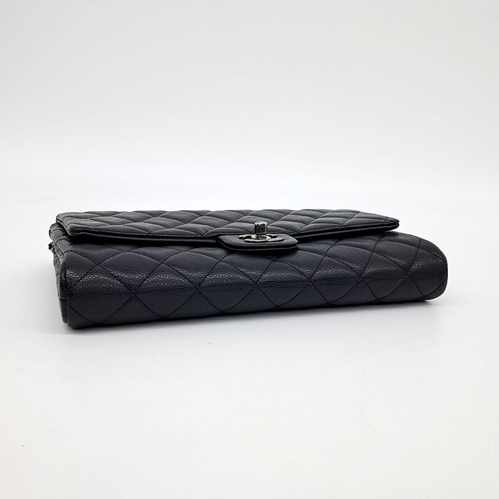 Chanel Caviar Clutch And Shoulder Bag (10179103)