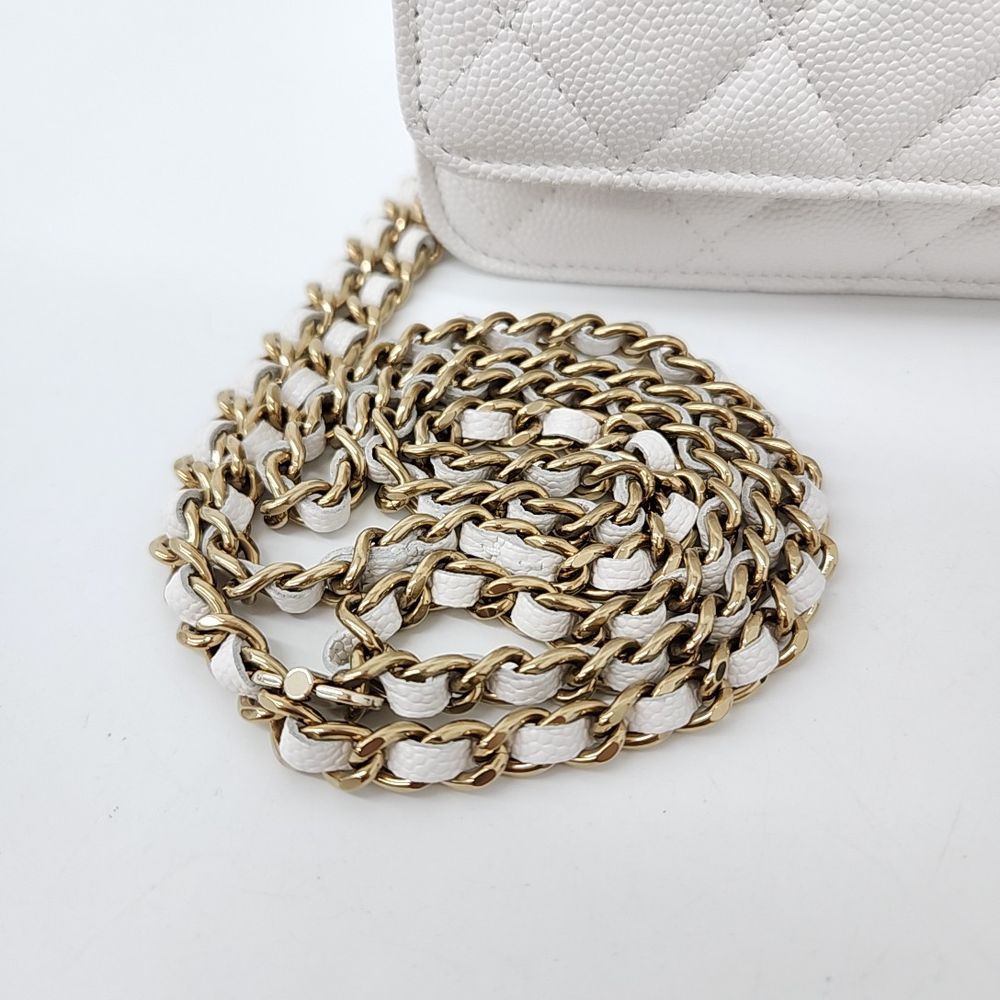 Chanel Caviar Woc Mini Cross Bag Ap0250 (10180688)