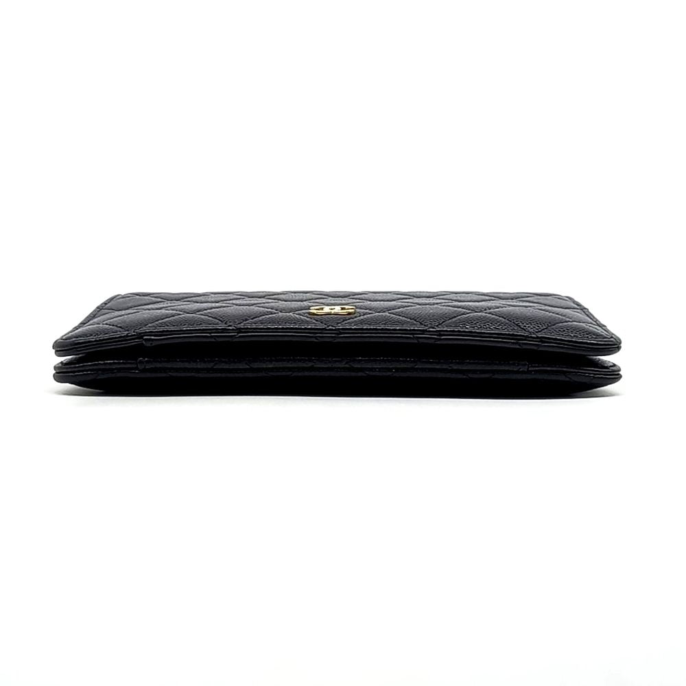 Chanel Caviar Chain Clutch And Cross Bag (10181052)