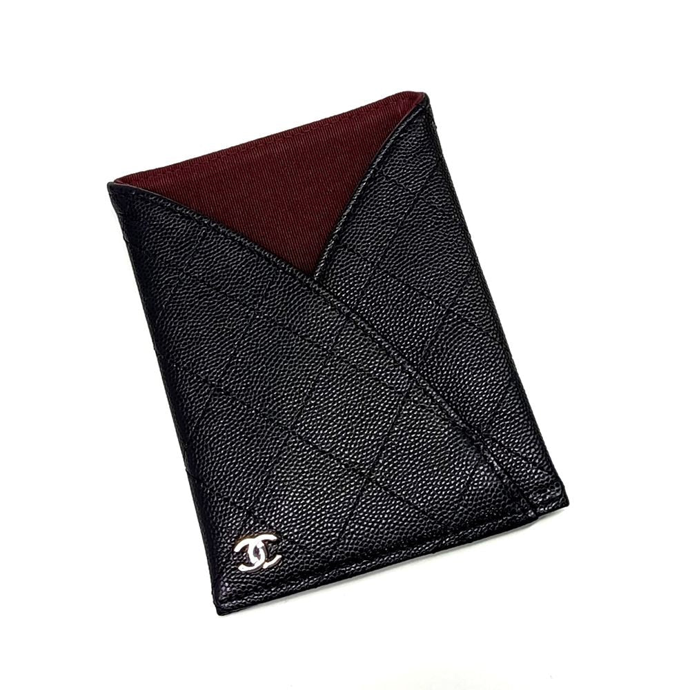 Chanel Caviar Chain Clutch And Cross Bag (10181052)