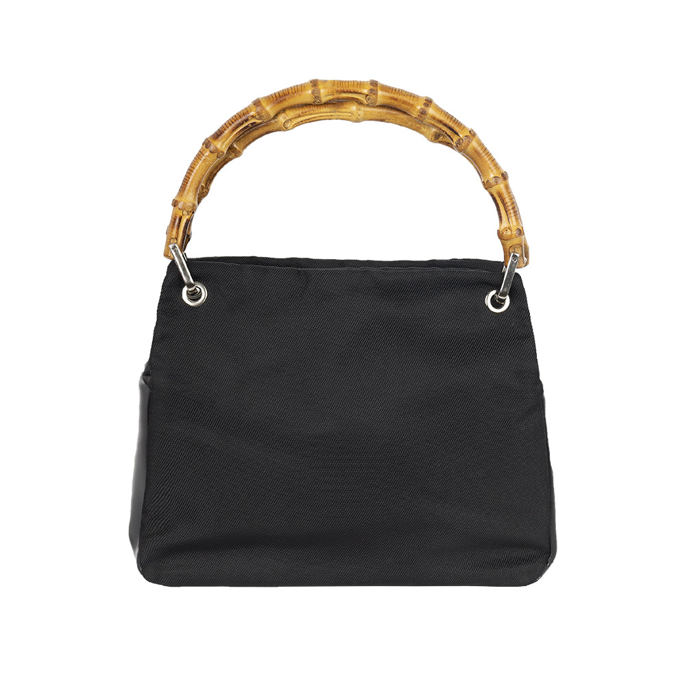 GLM-- Bamboo Handbag - '00s