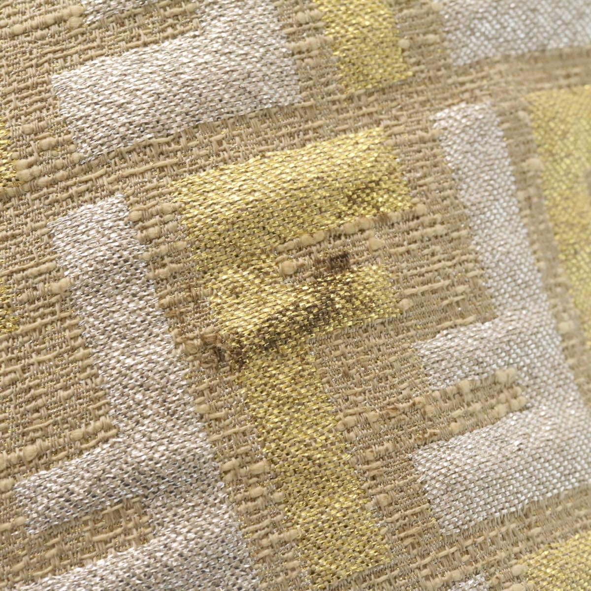 FENDI Zucca Canvas Tote Bag Beige Gold am1694g