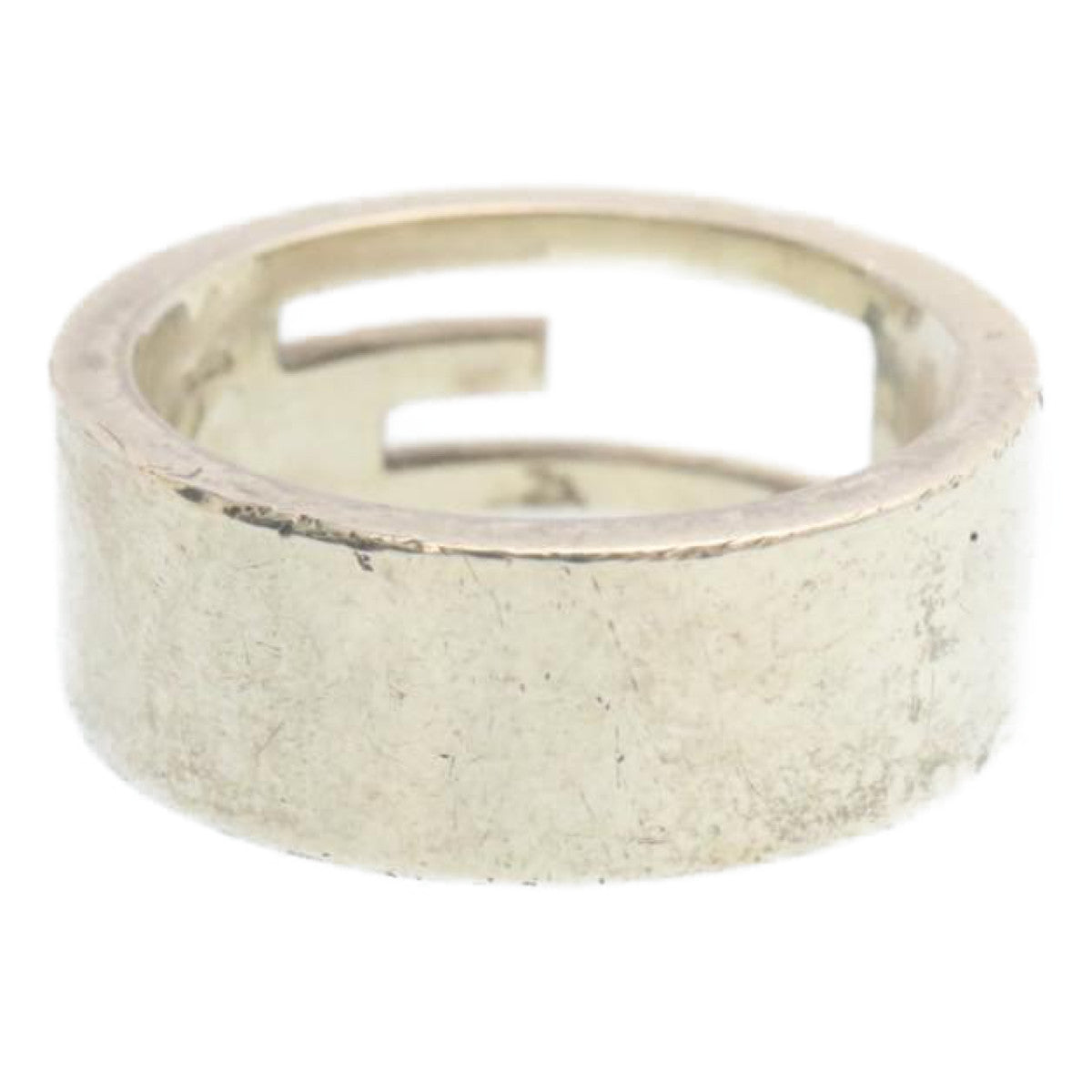 GUCCI Ring 2 Set size 7 and 16 Silver am2085g