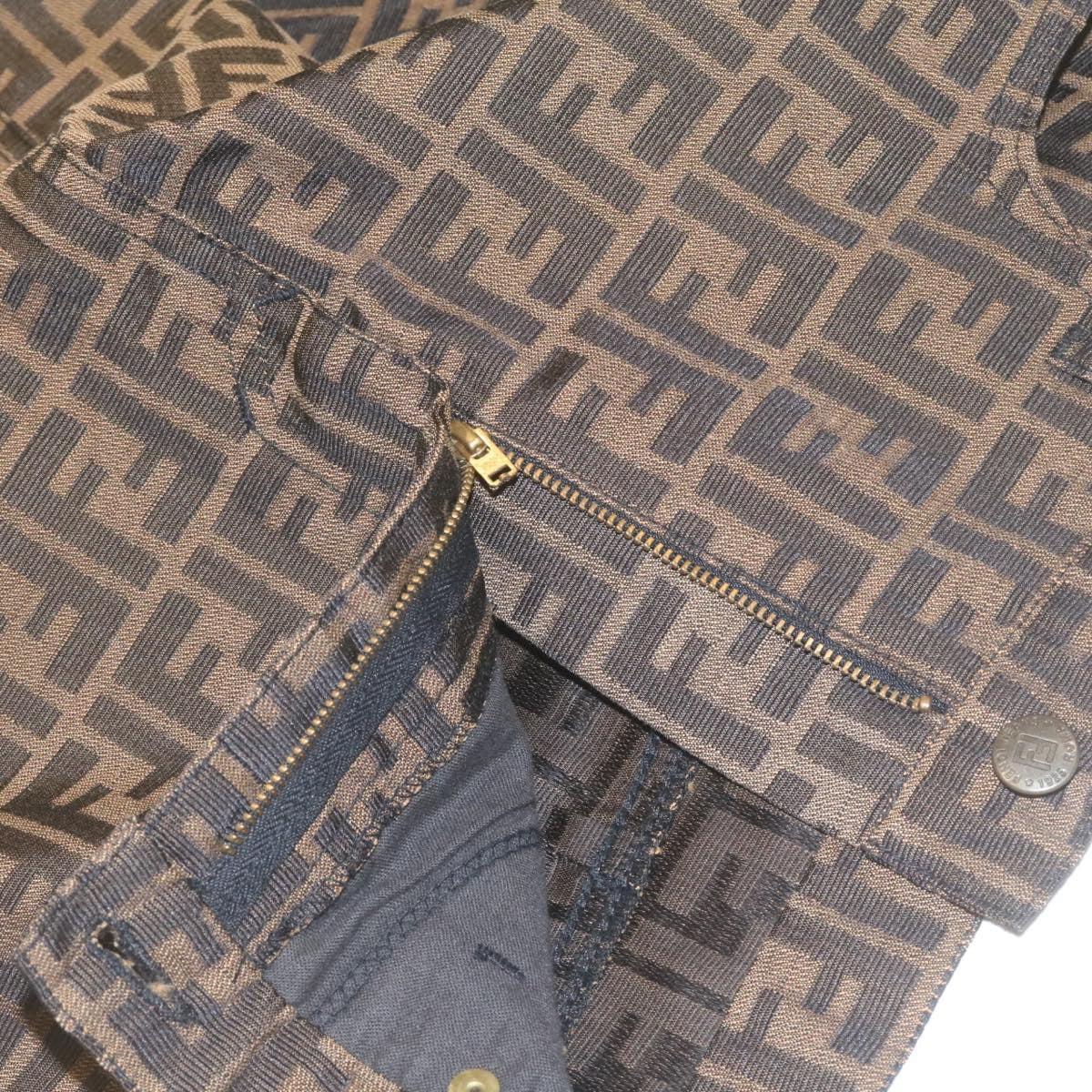 FENDI Zucca skirt Brown Black am2276g