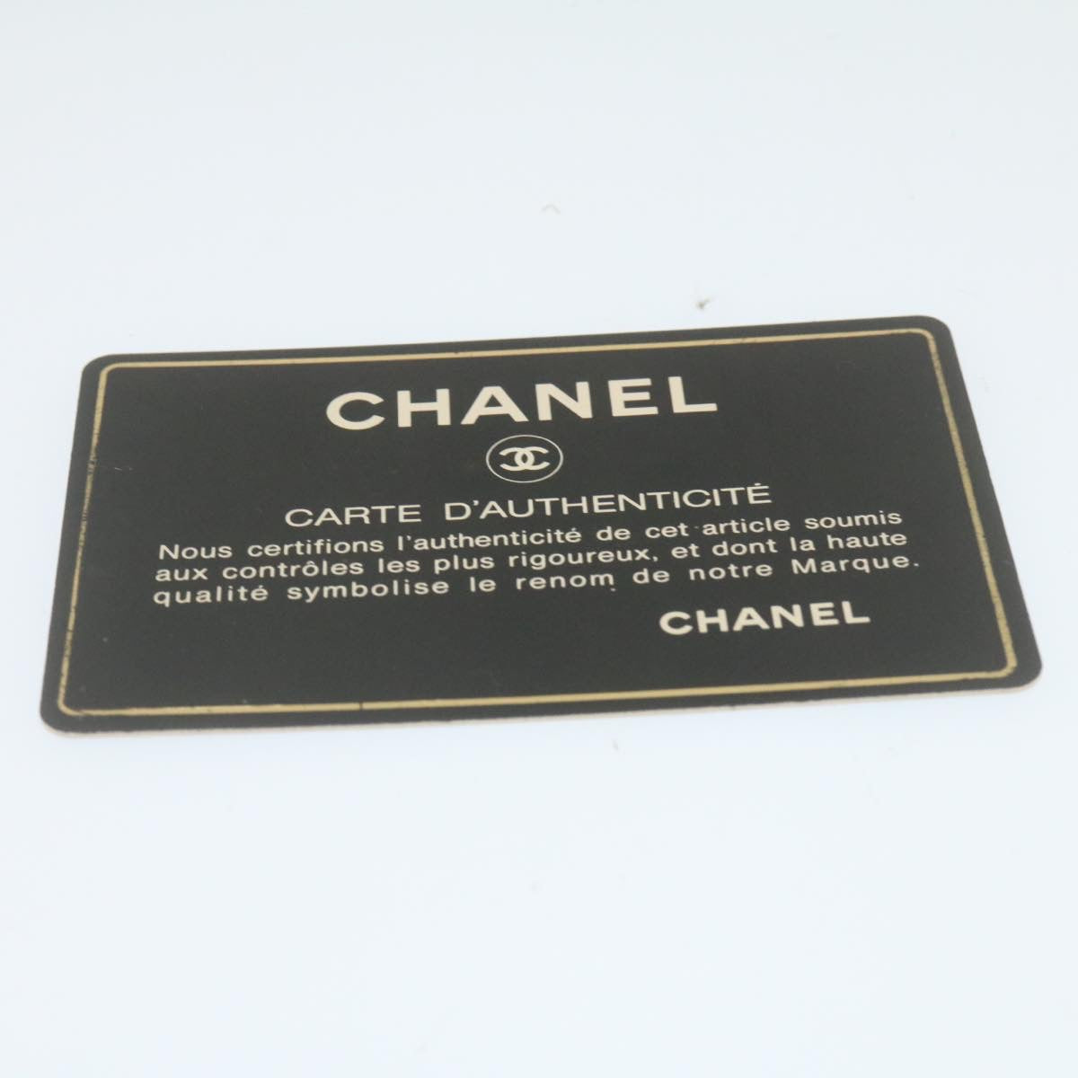 CHANEL Classic Matelasse 25 Chain Flap Shoulder Bag Lamb Skin Black am2320gA