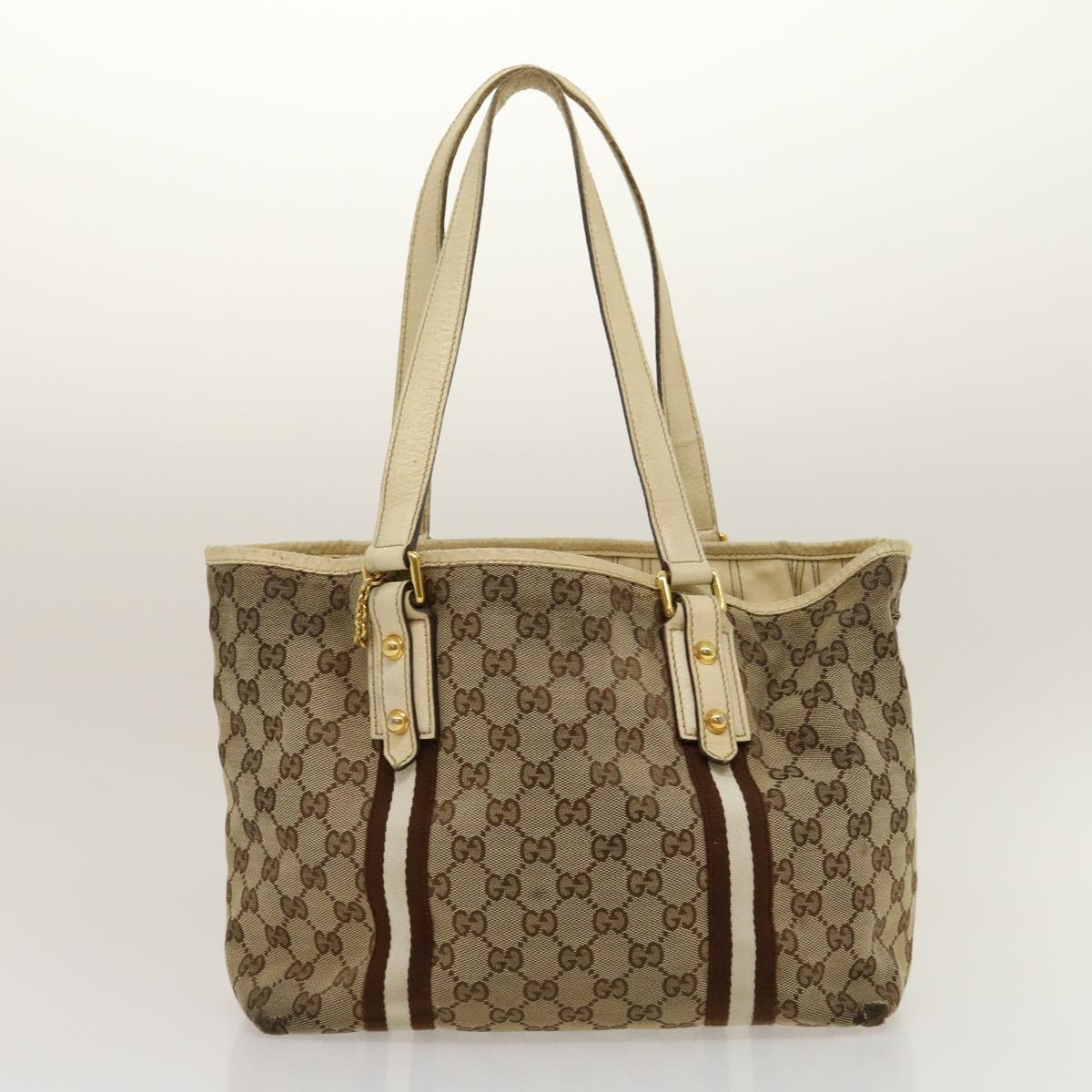GUCCI Fendi Balenciaga Shoulder Bag 3Set Beige Purple black am2574g