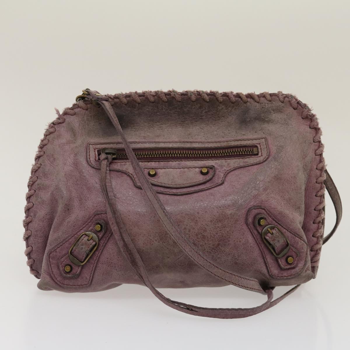 GUCCI Fendi Balenciaga Shoulder Bag 3Set Beige Purple black am2574g