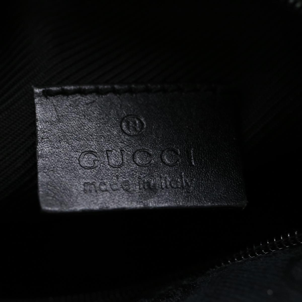 GUCCI GG Canvas Hand Bag Black am2610g