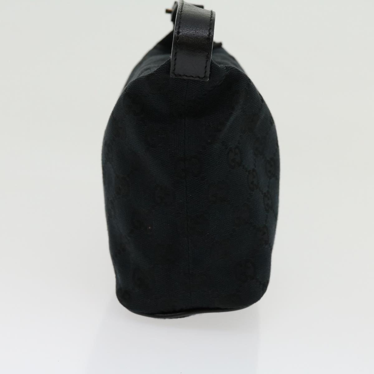 GUCCI GG Canvas Hand Bag Black am2610g