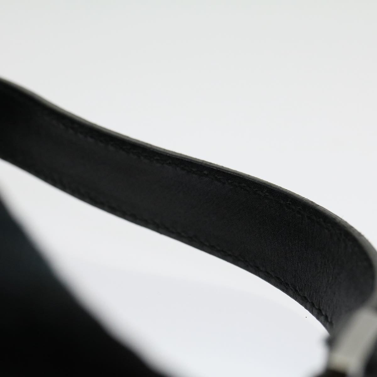 GUCCI GG Canvas Hand Bag Black am2610g