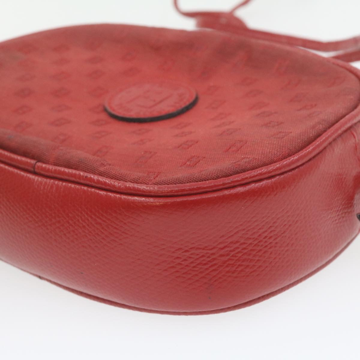 FENDI Shoulder Bag Red am864g