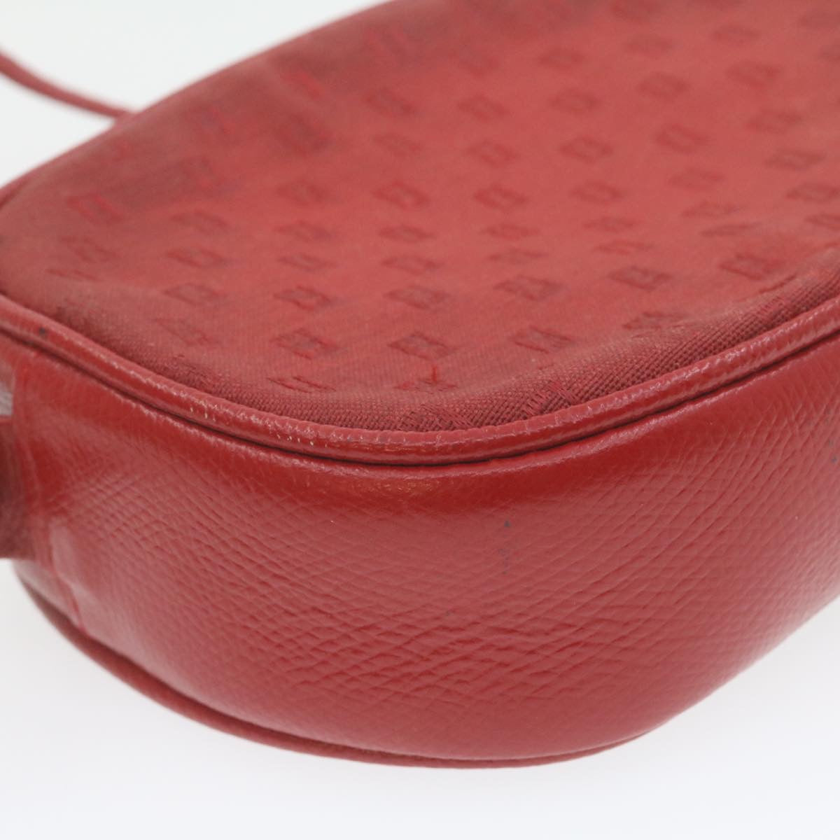 FENDI Shoulder Bag Red am864g