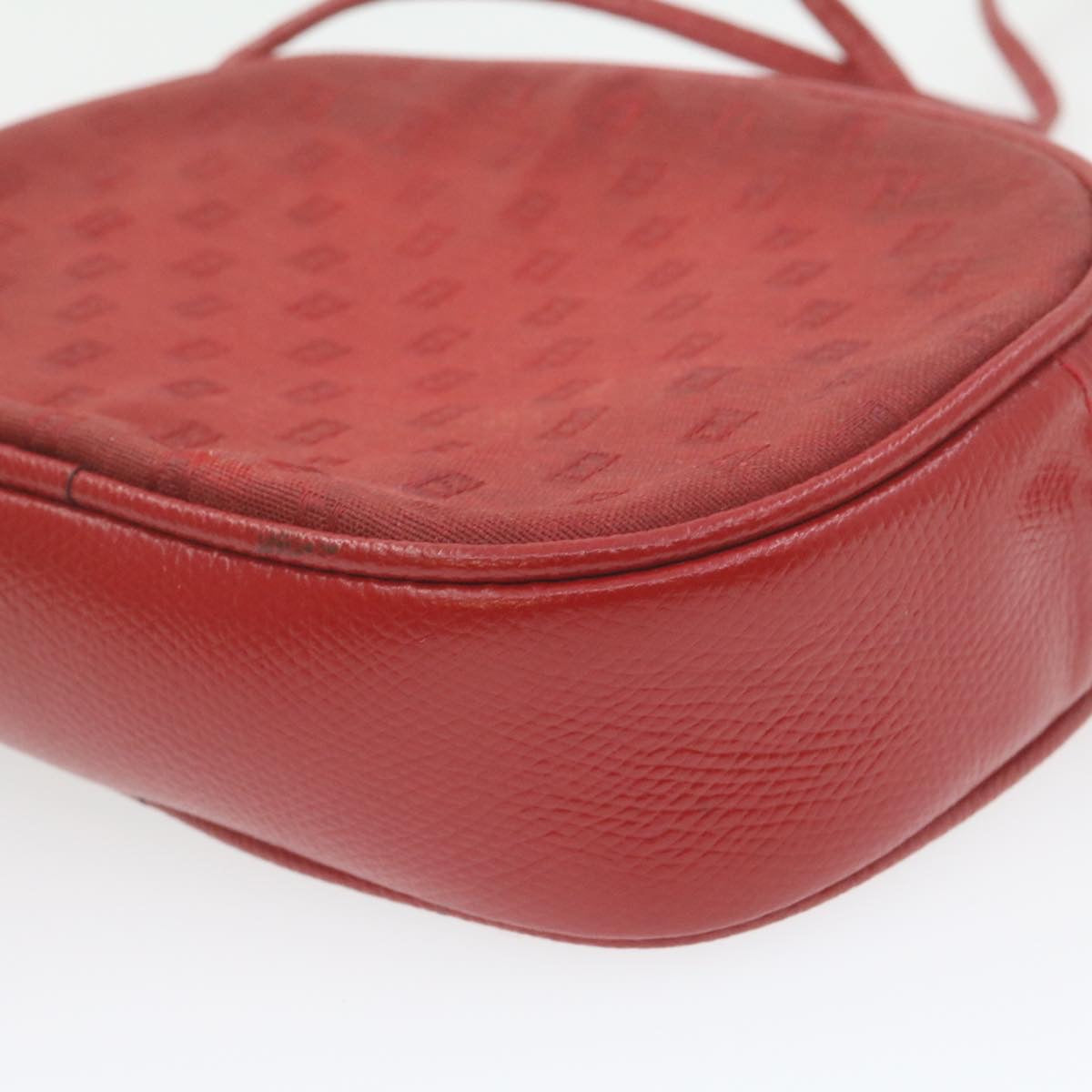 FENDI Shoulder Bag Red am864g