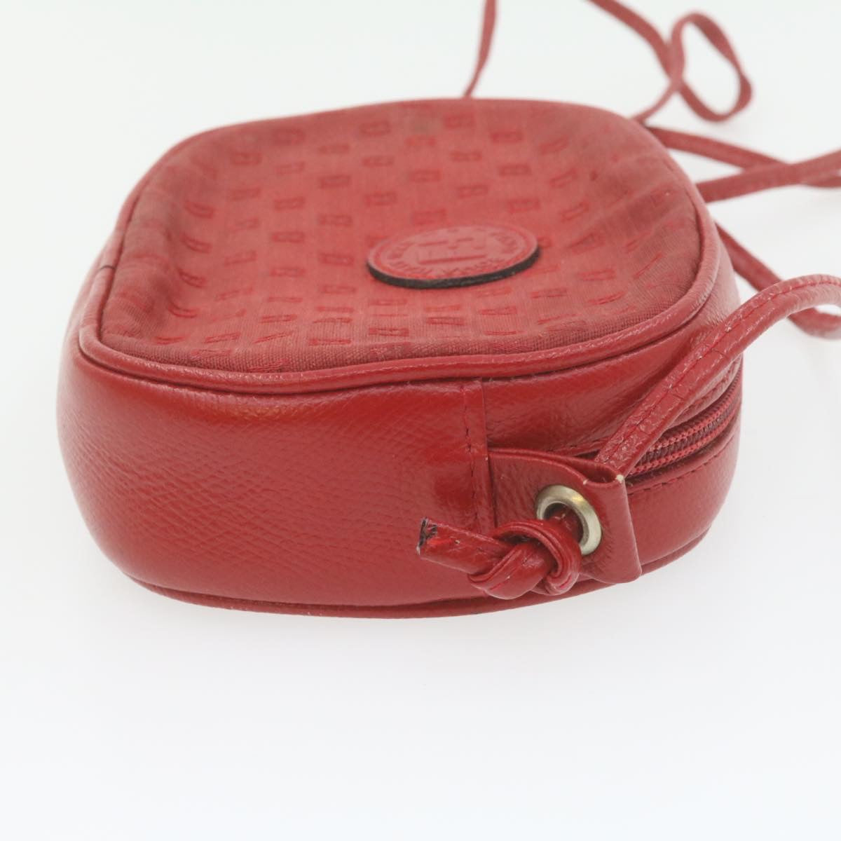 FENDI Shoulder Bag Red am864g