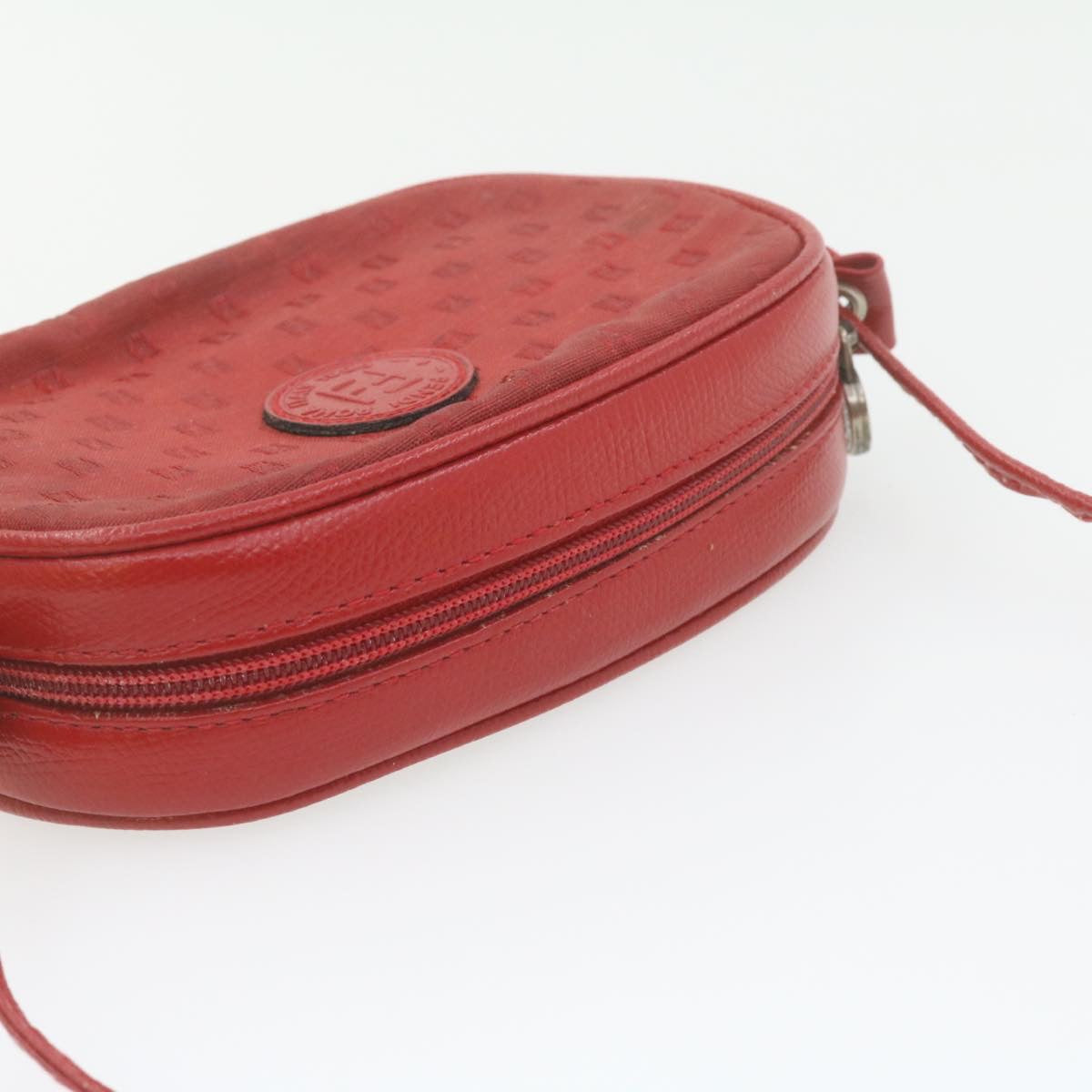 FENDI Shoulder Bag Red am864g